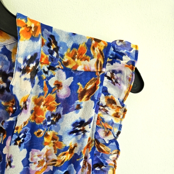 Misa Los Angeles Trina flotal tiered maxi dress - Picture 3 of 9